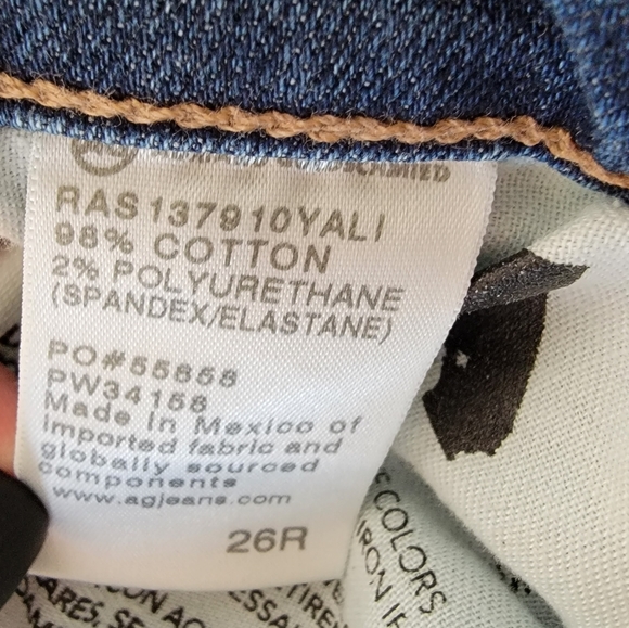 AG Farrah Skinny Jean - Picture 3 of 6